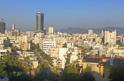 File photo of the Nicosia skyline