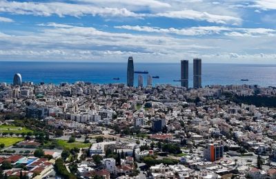 An aerial view of Limassol courtesy Drone X Facebook