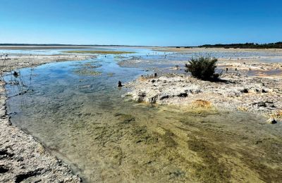 Ticking time bomb as sewage leaks threaten Akrotiri Salt Lake