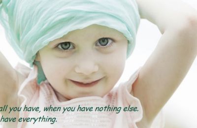 Cyprus is a beacon of hope for children with cancer. Photo credit: Elpida Foundation Facebook