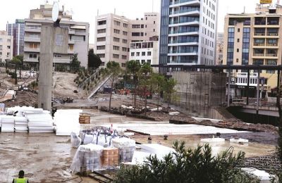 Nicosia's new square from above (video)