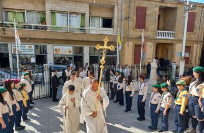 Many Lebanese have fled to Cyprus since September. Photo credit: Maronite Archeparchy of Cyprus Facebook