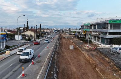 The second project from ''Theoktisto'' to Strovolos Avenue began in October 2024 after about a decade of efforts and delays.