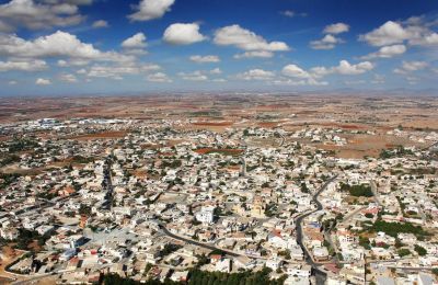 Aerial of Frenaros in the Famagusta area of Cyprus, courtesy Phileas Guide