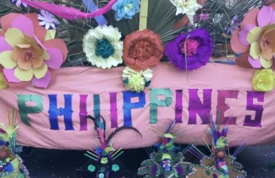 ''In a seemingly unrelated, yet pertinent, note: My favorite float every year during the grand carnival parade in Limassol is the one from the Filipino women.''