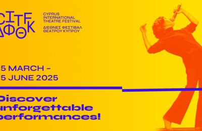 Cyprus International Theatre Festival is back with unforgettable performances!