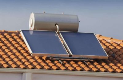 Cold snap damages solar water heaters