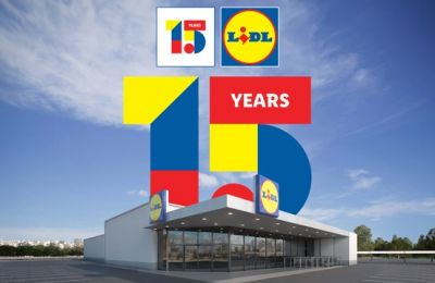 Lidl at its best: 15 years of dynamic presence in Cyprus