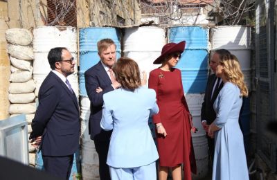 Dutch Royals 'shocked' by divided Nicosia in first Cyprus visit (pics)