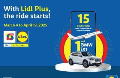 Lidl Cyprus celebrates its 15th anniversary with a very special anniversary competition