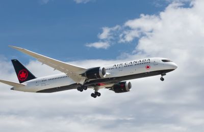 Air Canada under fire for in-flight map labeling Israel as 'Palestinian territory'