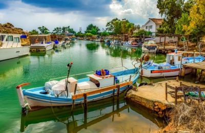 File photo of Liopetri River in the Famagusta district courtesy About.com