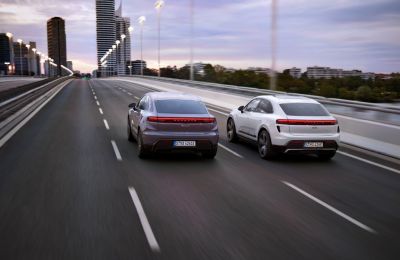 New Porsche Macan with five stars in Euro NCAP