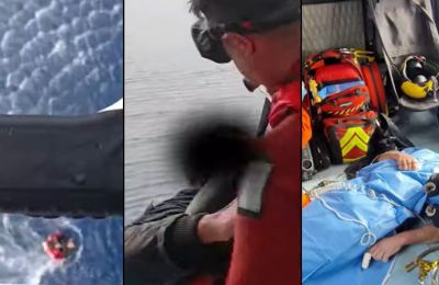 Shocking footage of migrant rescue operation (video)