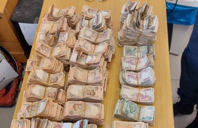 Hidden fortune found in squalid Paphos home