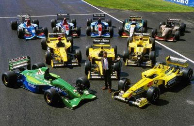 File photo of Eddie Jordan, courtesy Jordan F1 Team Facebook
