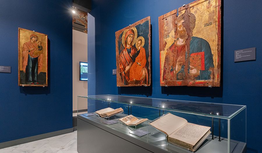 With the renovation and re-exhibition of the Museum's artifacts, Dr. Eliadis explains, new opportunities arose to showcase aspects of Byzantine art that were previously somewhat concealed.