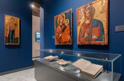 With the renovation and re-exhibition of the Museum's artifacts, Dr. Eliadis explains, new opportunities arose to showcase aspects of Byzantine art that were previously somewhat concealed.