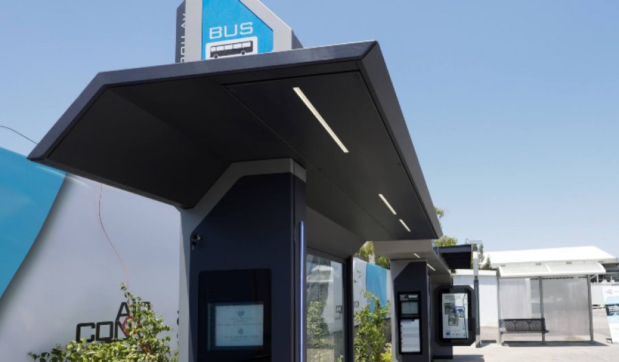 Bus stop blunder as new bus stops installed backwards