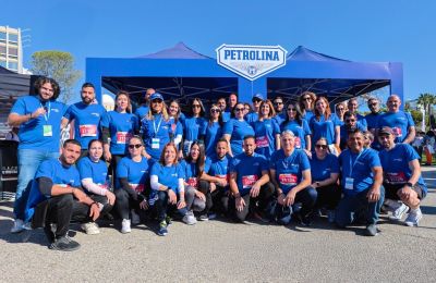 Dynamic presence of Petrolina at the OPAP Limassol Marathon 2025