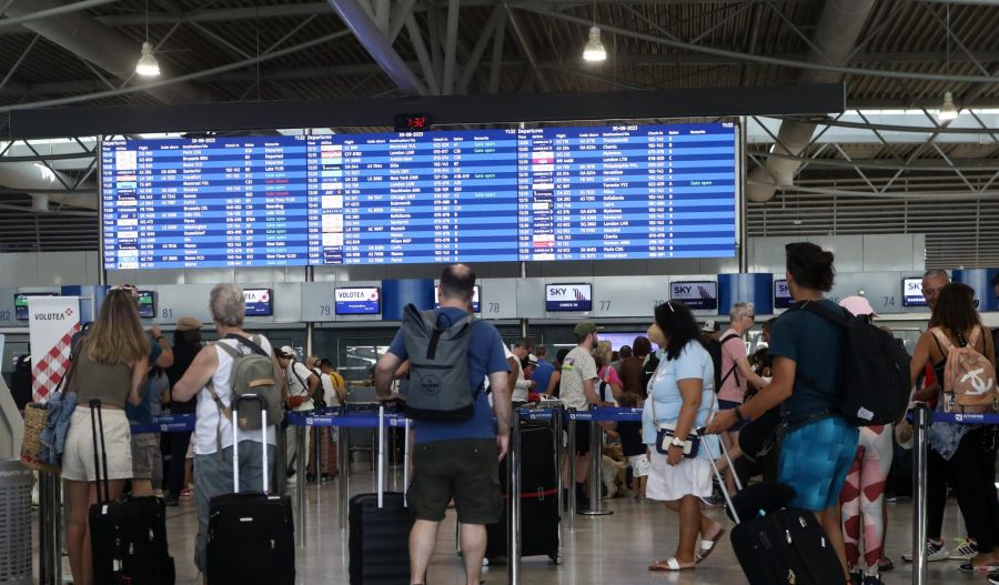 File photo Athens airport