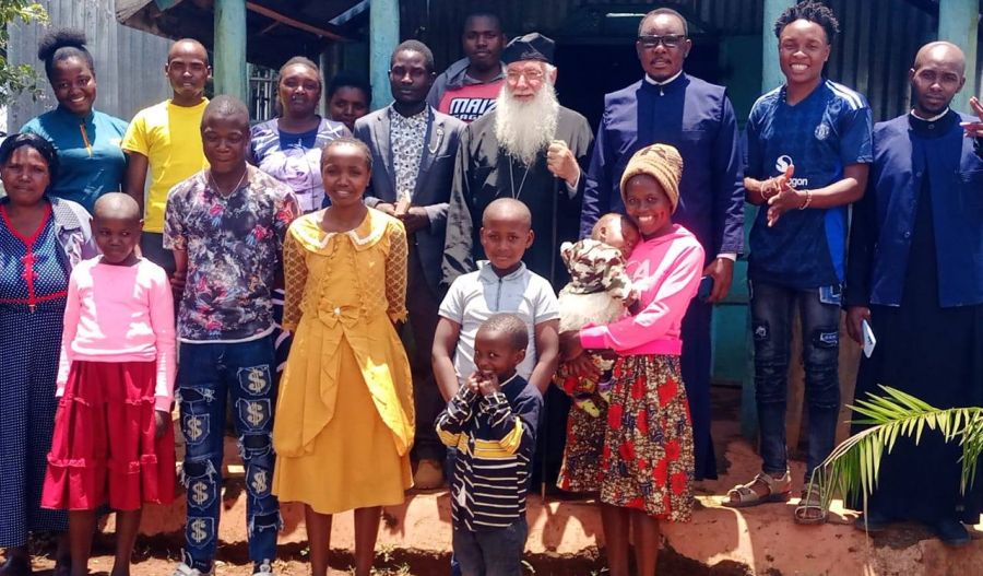 The Archbishop, born in Cyprus and serving in Kenya since 1977, honors 80 years of life with a message of peace and purpose. Photos courtesy of Yieronda Makarios Tillyrides Kenyas Facebook