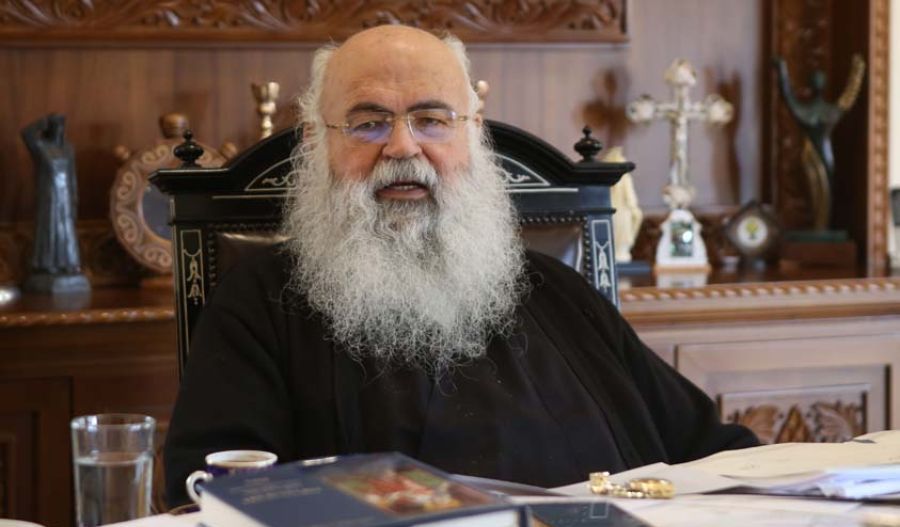 Tensions rise after Archbishop’s comments on Cyprus Problem. File photo