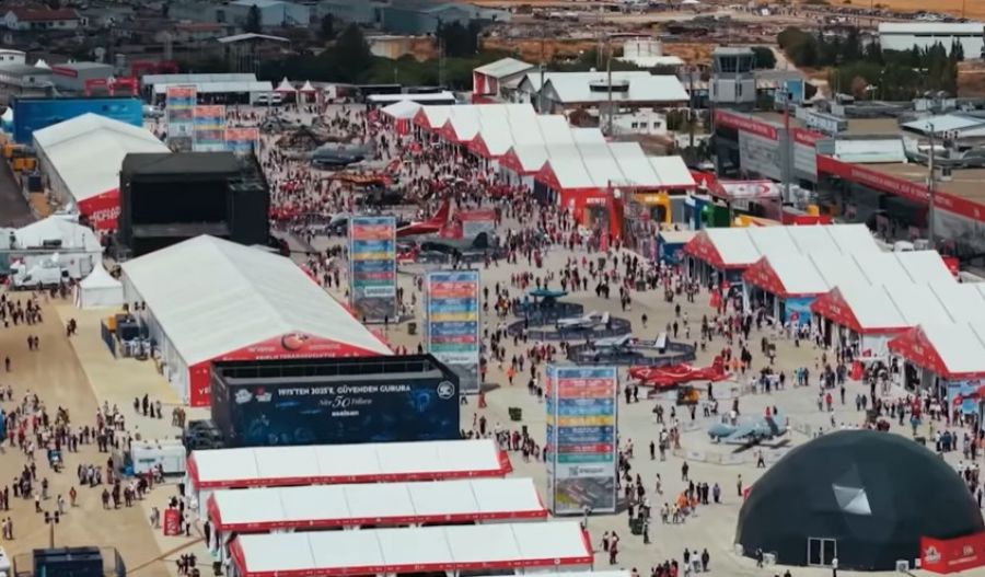 Photos are screen grabs from Teknofest.org