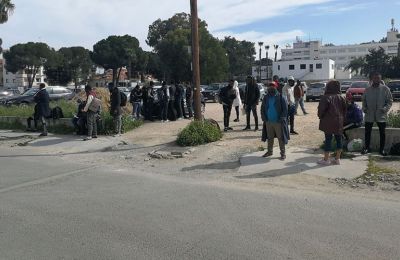 Detained migrants to be repatriated in coordination with immigration authorities. File photo