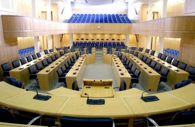 New platform would centralize state decisions, linking legality and funding to online publication. Photo courtesy of Cyprus Parliament website