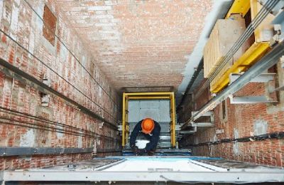 Authorities investigating after body discovered at construction site. Photo courtesy of Workerslaw.com website