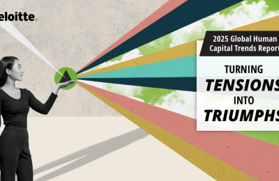 Deloitte’s 2025 Global Human Capital Trends aims to help leaders navigate complex workplace tensions