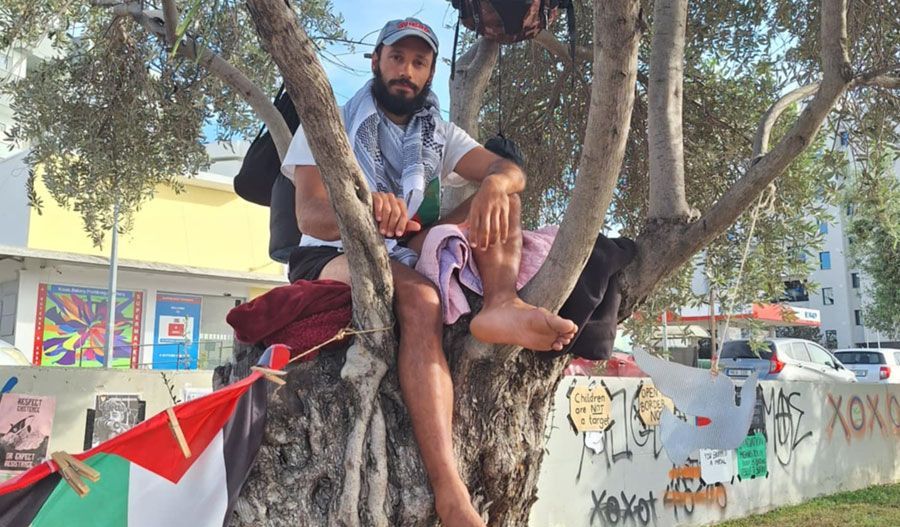 Cypriot's hunger strike for Palestine sparks support and controversy