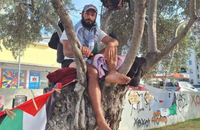 Cypriot's hunger strike for Palestine sparks support and controversy