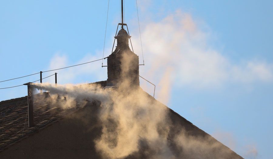 White smoke, new hope as Vatican welcomes new Pope