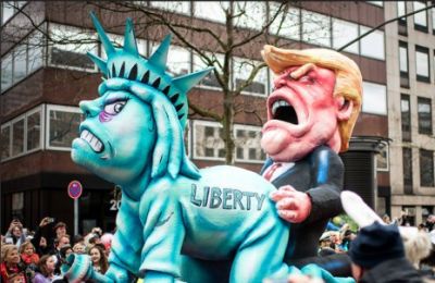 The rise of populism and unchecked speech is threatening the very foundations of freedom and democracy. Photo screen captured from Storyful News & Weather Youtube