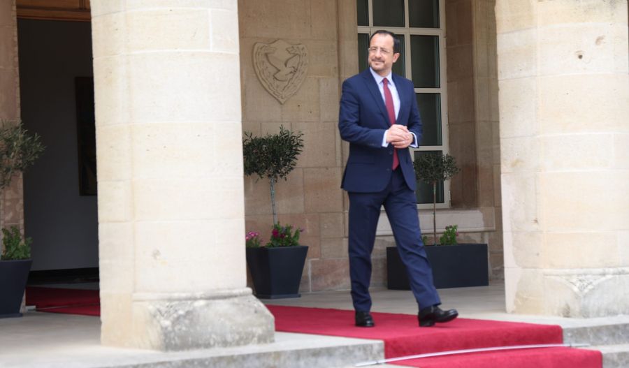 Christodoulides calls for stronger safeguards following Takata and Thanasis cases. Photo courtesy of Cyprus PIO