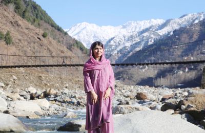 Malala honors Afghan women journalists and continues education support despite Taliban restrictions. Photo courtesy of Malala Yousafzai Facebook