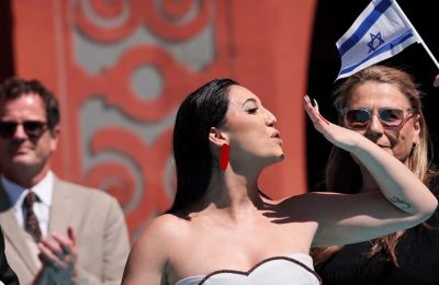 Protests erupt at Eurovision opening over Israel’s participation