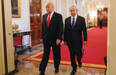 Netanyahu pushes to wean country off U.S. aid
