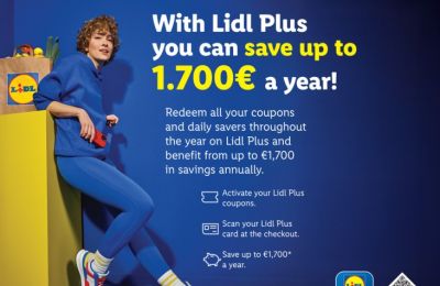 Lidl Cyprus contributes to the financial support of consumers with Lidl Plus