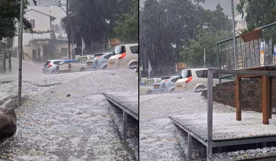 Spring goes rogue as Cyprus gets a surprise soaking (video)