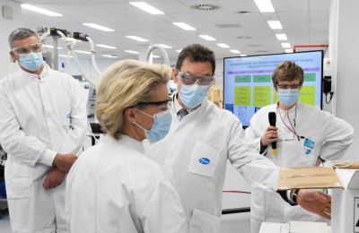 Court rules EU failed to justify withholding texts on Pfizer’s COVID vaccine deal. Photo credit: AP/John Thys