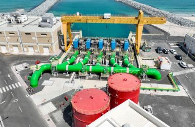 Efforts ramp up to tackle water shortages with mobile units from UAE and expanded borehole network. File photo