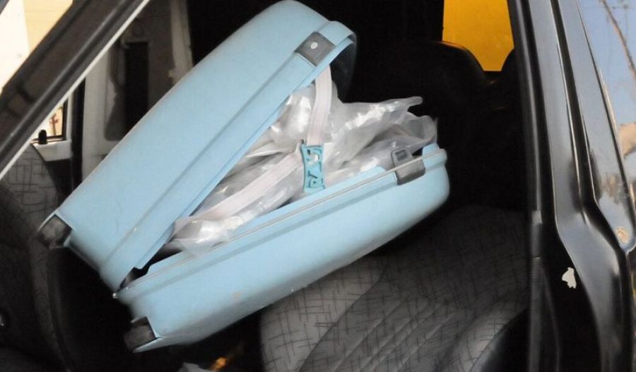 Routine traffic stop ends in not-so-routine drug bust