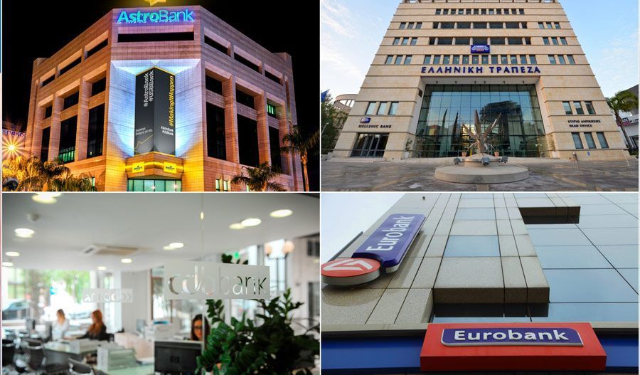 File photo of some local banks in Cyprus