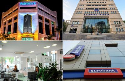 File photo of some local banks in Cyprus