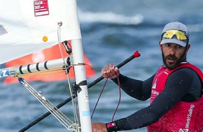 Cypriot sailor penalized after withdrawing from race to avoid protest. File photo