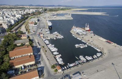 America wants Greece’s ports, and China out