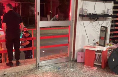 Hooded attackers storm supporters’ clubhouse with weapons just hours after heated Omonia-APOEL showdown. Photo courtesy of Omonia24
